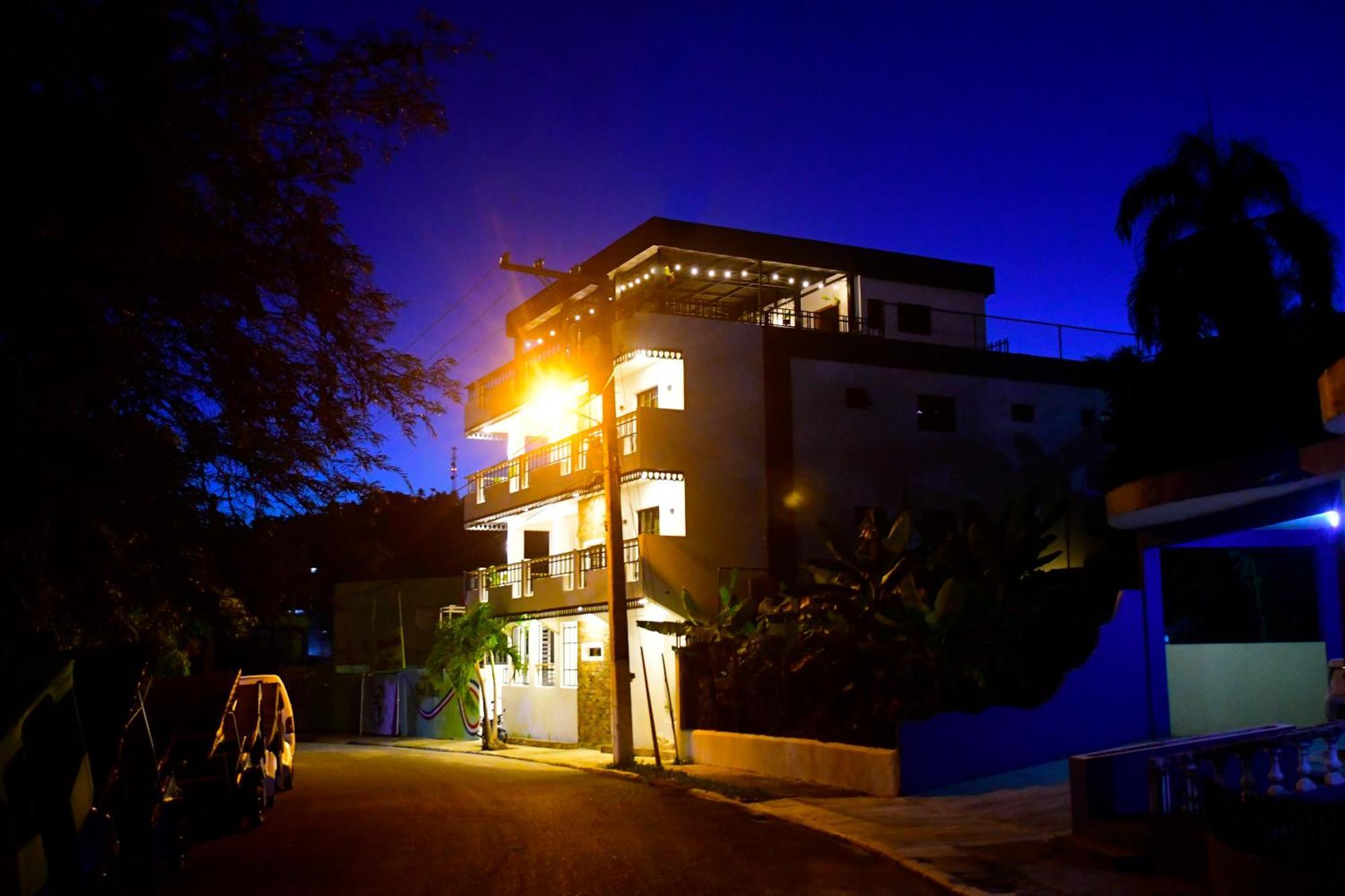 Hostal Marina Samana ภายนอก รูปภาพ