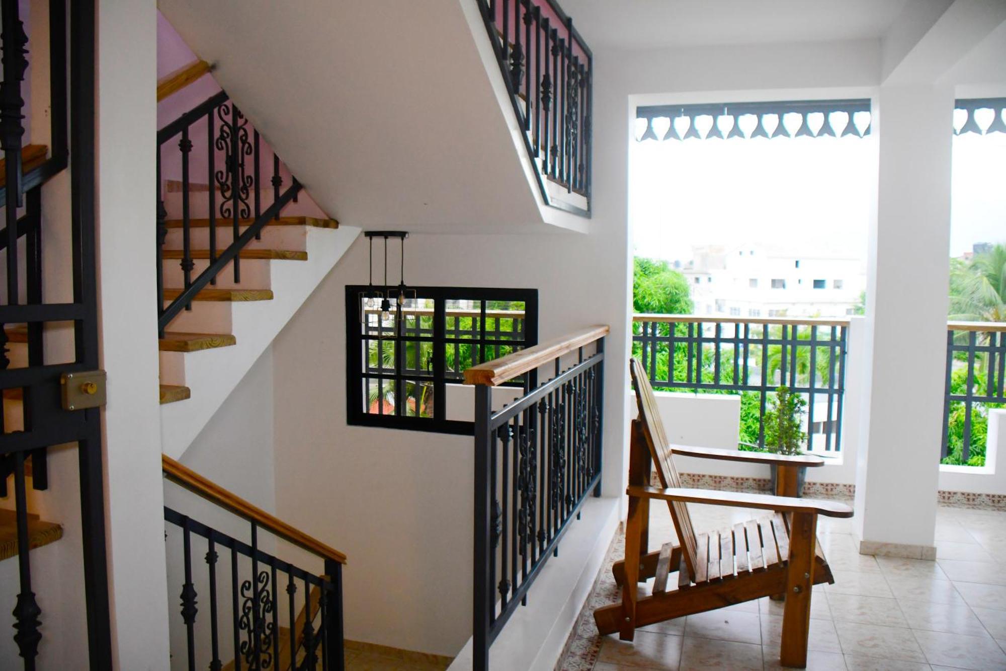 Hostal Marina Samana ภายนอก รูปภาพ