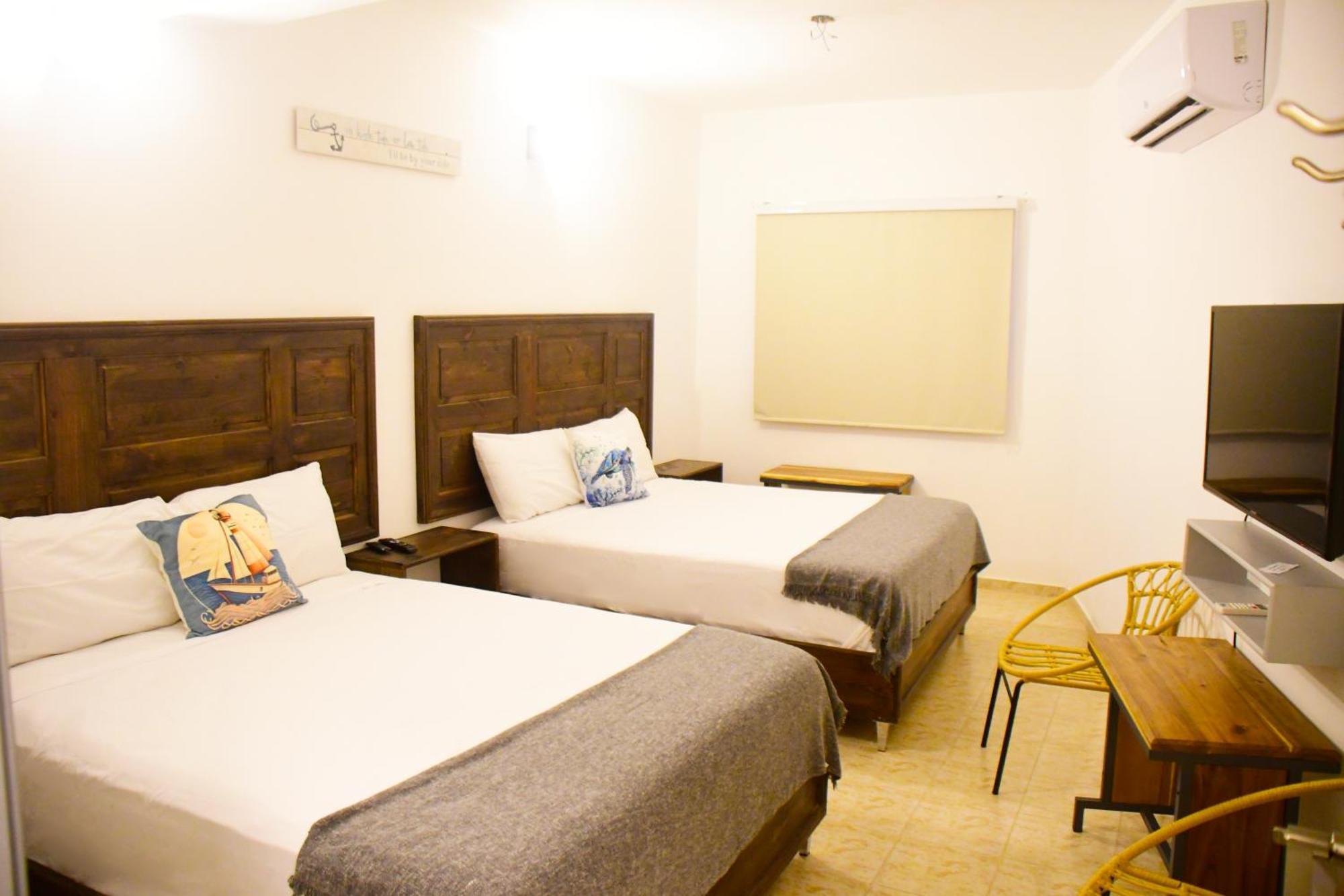 Hostal Marina Samana ภายนอก รูปภาพ